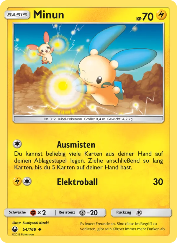 Minun – Sturm Am Firmament 54