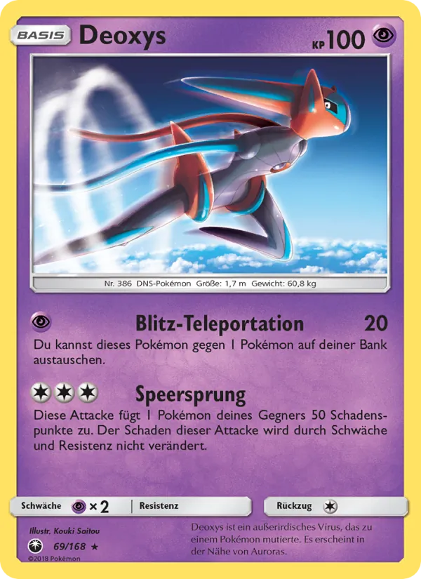 Deoxys – Sturm Am Firmament 69