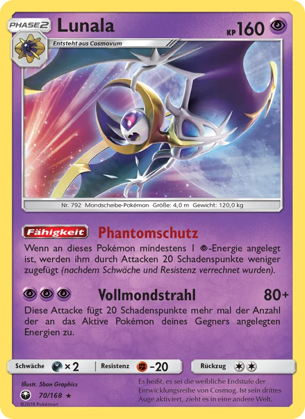 Lunala – Sturm Am Firmament 70