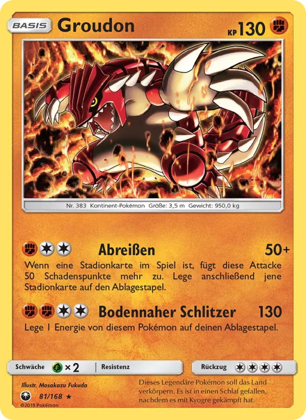 Groudon – Sturm Am Firmament 81