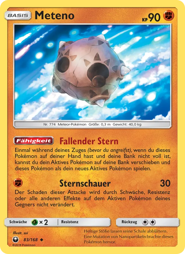 Meteno – Sturm Am Firmament 83