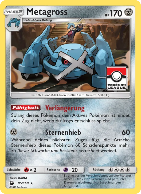 Metagross – Sturm Am Firmament 95