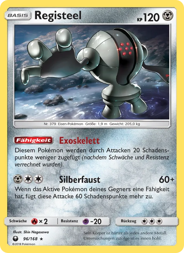 Registeel – Sturm Am Firmament 96