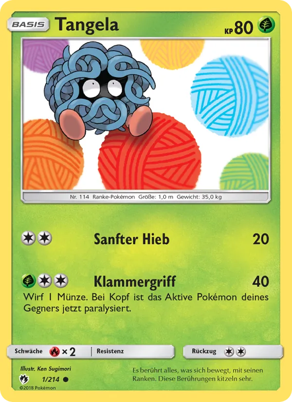 Tangela – Echo des Donners 1