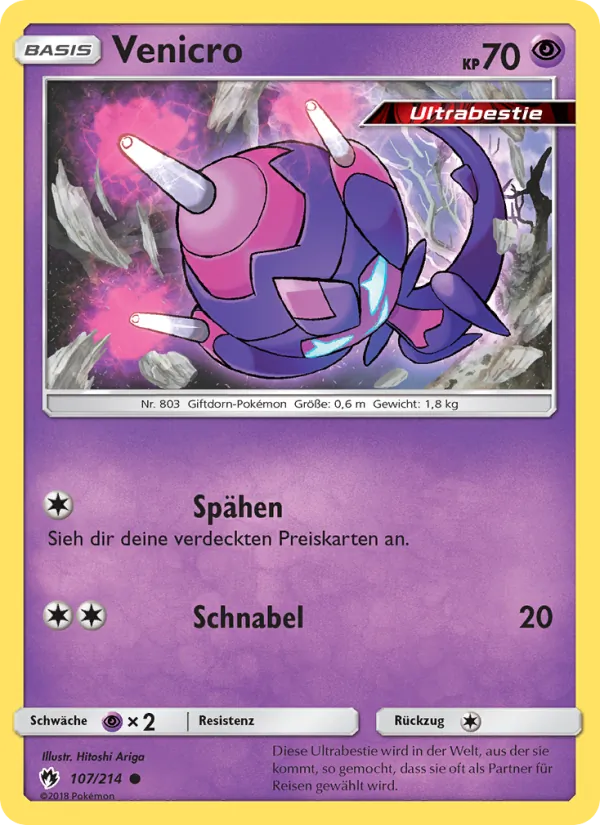 Venicro – Echo des Donners 107