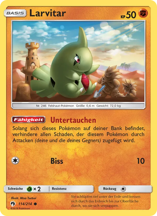 Larvitar – Echo des Donners 114