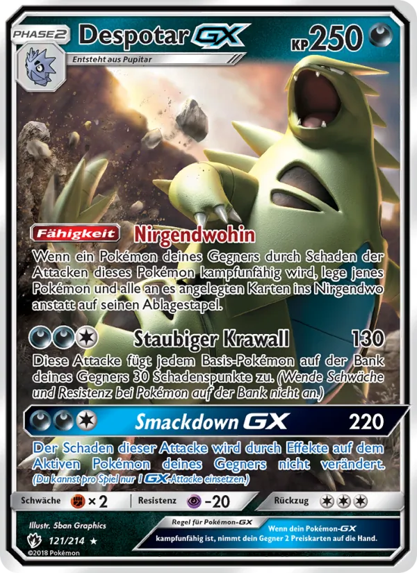 Despotar GX – Echo des Donners 121