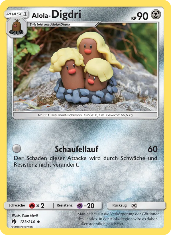 Alola-Digdri – Echo des Donners 123