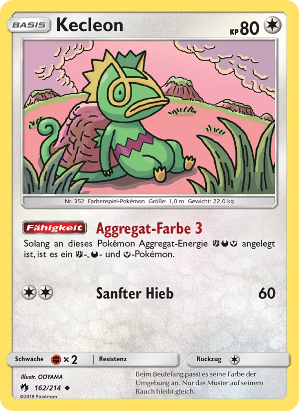 Kecleon – Echo des Donners 162