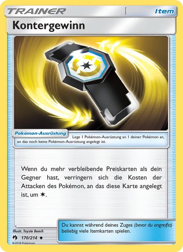 Kontergewinn – Echo des Donners 170
