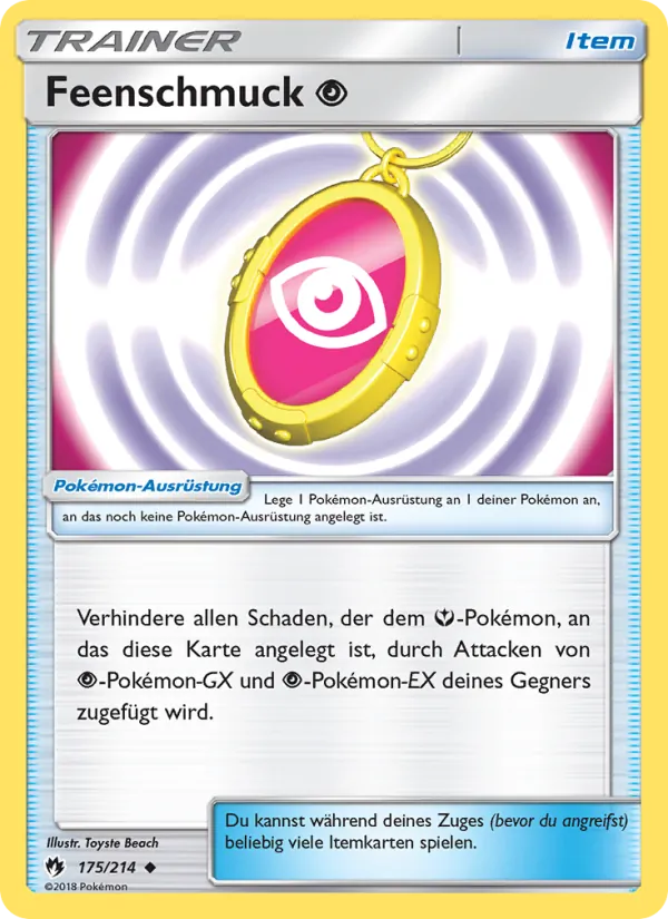 Feenschmuck Psychic – Echo des Donners 175