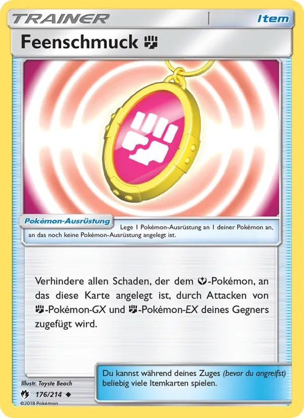 Feenschmuck Fighting – Echo des Donners 176