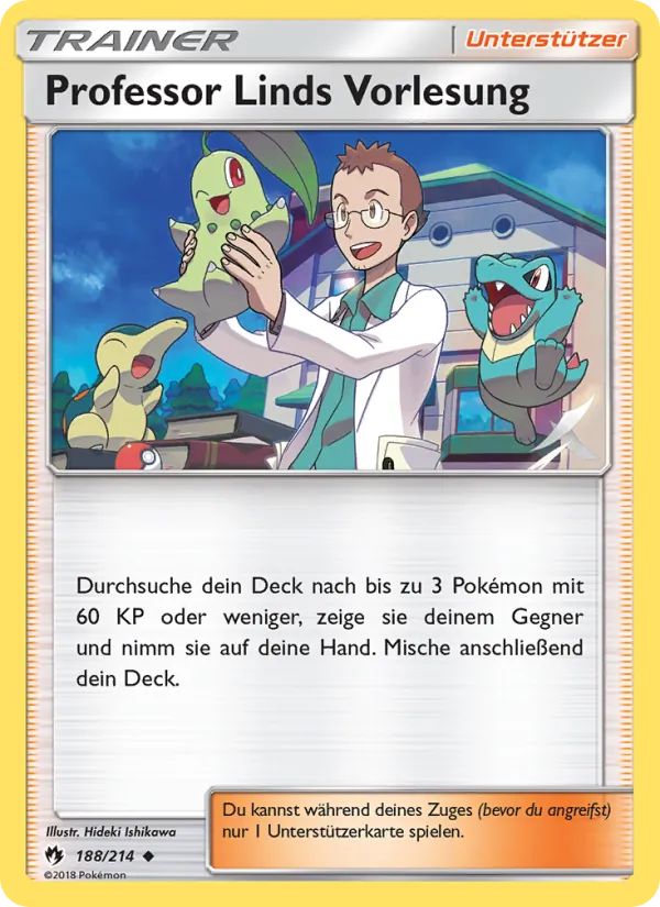 Professor Linds Vorlesung – Echo des Donners 188