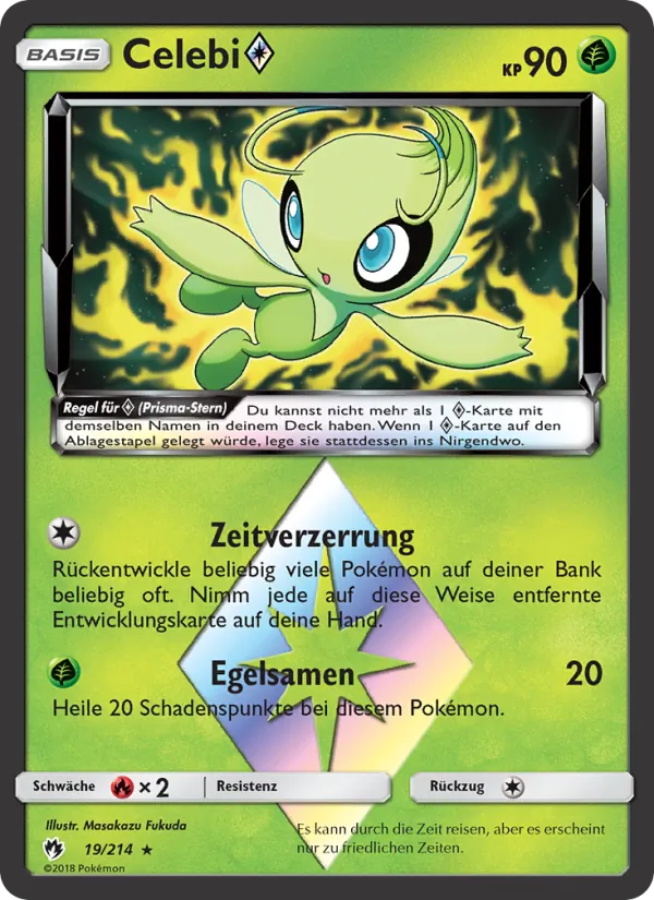 Celebi ◇ – Echo des Donners 19