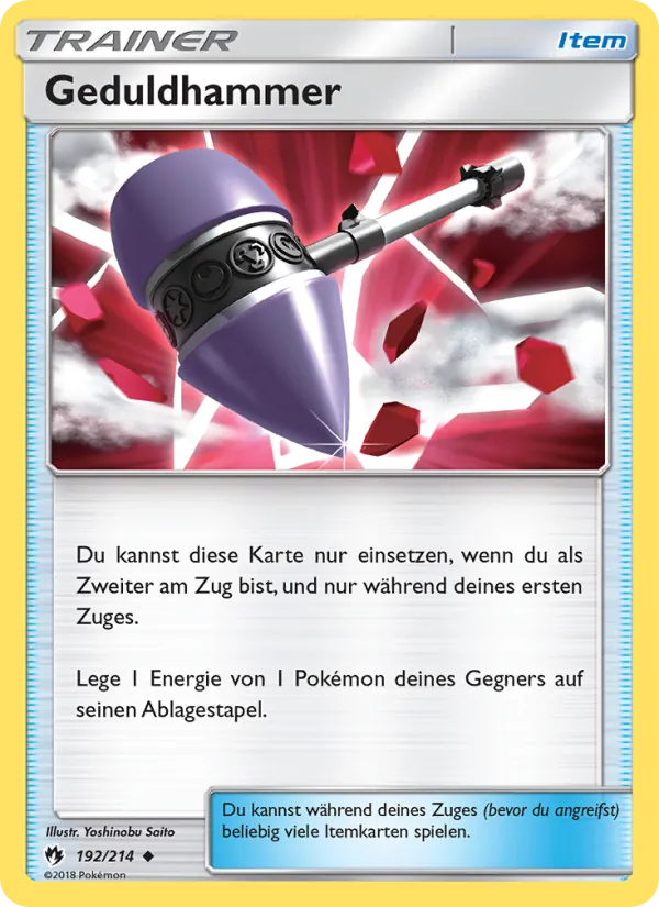 Geduldhammer – Echo des Donners 192