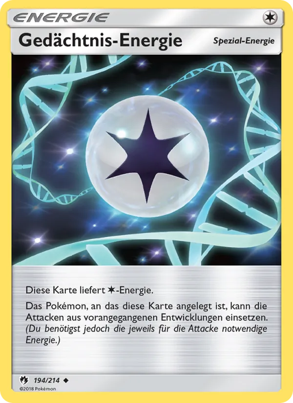Gedächtnis-Energie – Echo des Donners 194