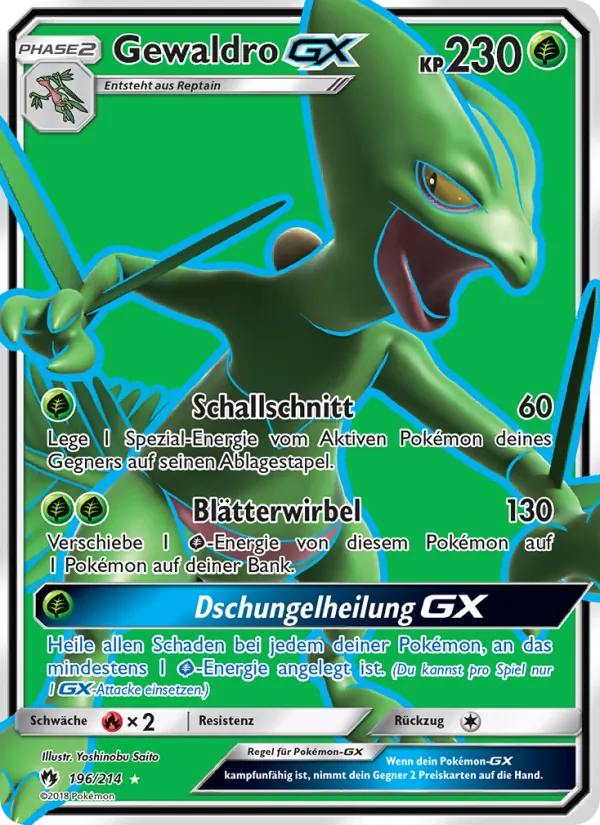 Gewaldro GX – Echo des Donners 196