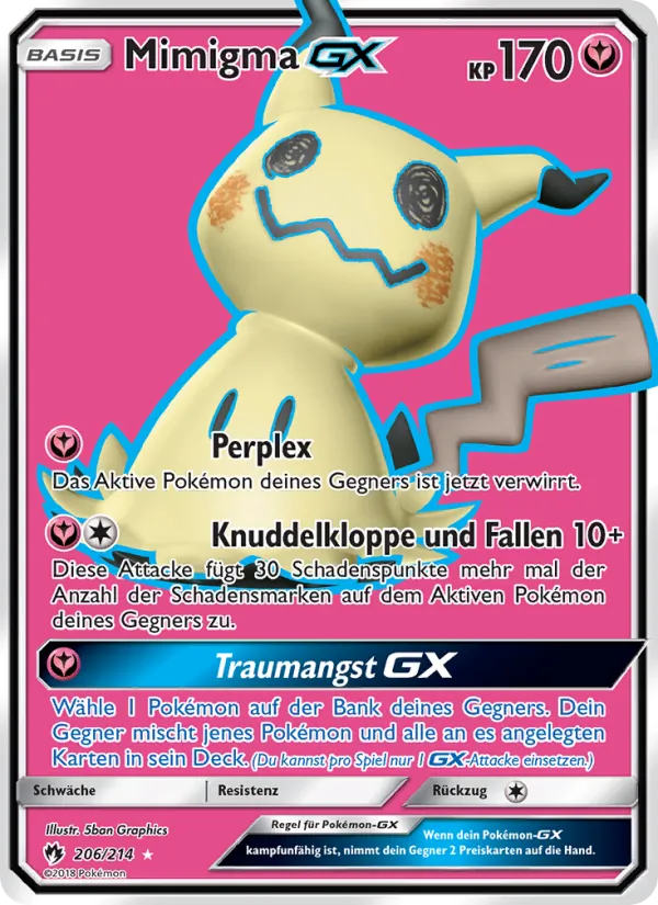 Mimigma GX – Echo des Donners 206