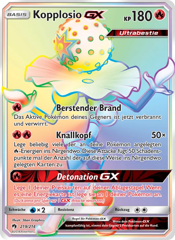 Kopplosio GX – Echo des Donners 219