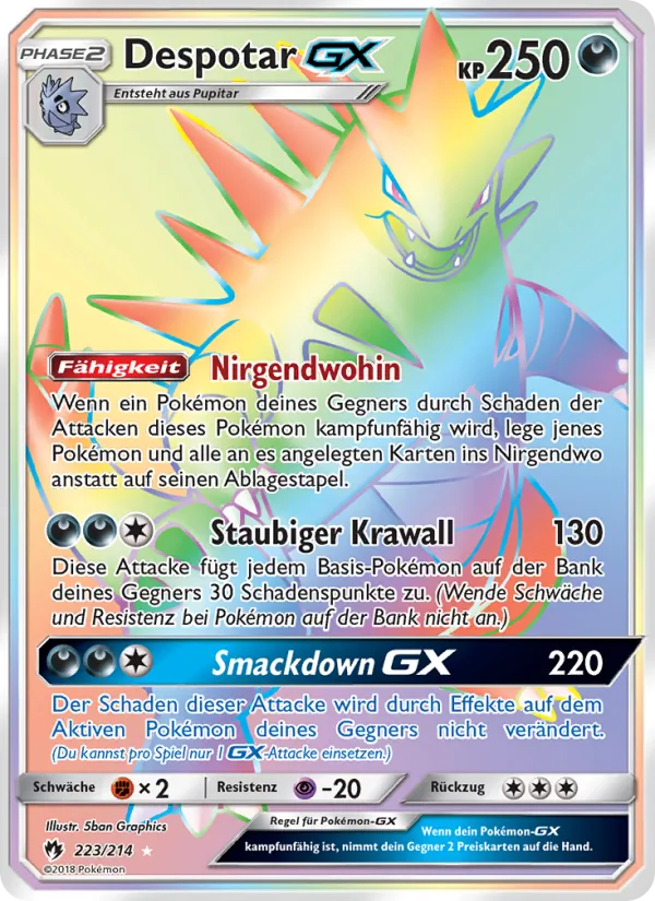 Despotar GX – Echo des Donners 223