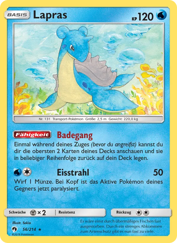 Lapras – Echo des Donners 56