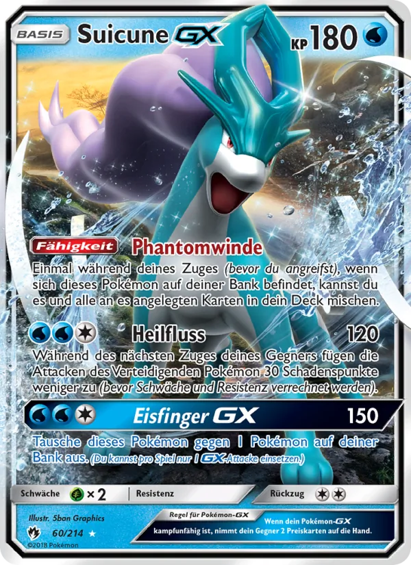 Suicune GX – Echo des Donners 60