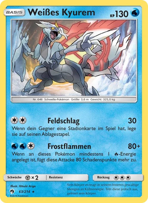 Weißes Kyurem – Echo des Donners 63