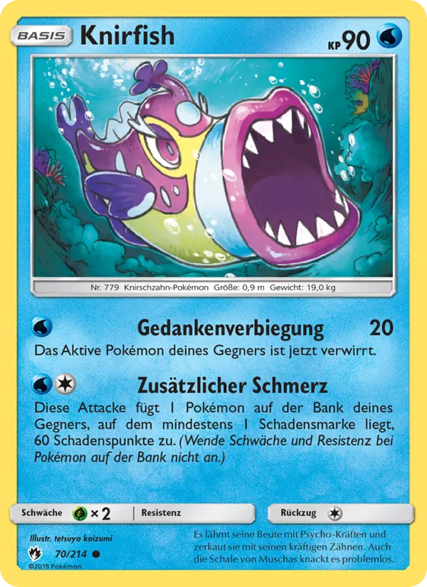 Knirfish – Echo des Donners 70