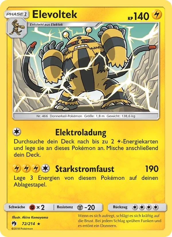 Elevoltek – Echo des Donners 72