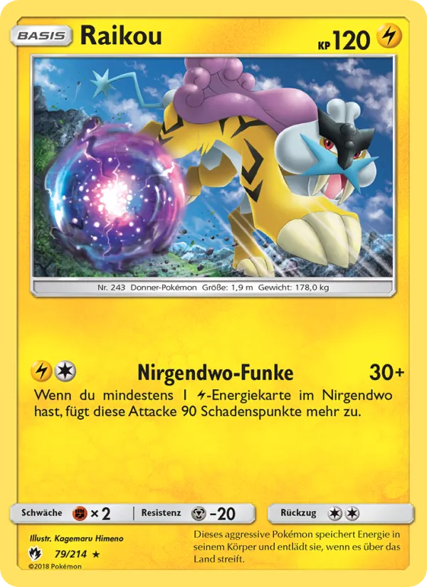 Raikou – Echo des Donners 79