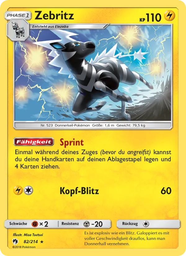 Zebritz – Echo des Donners 82