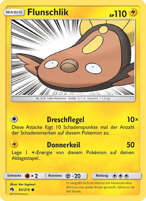 Flunschlik – Echo des Donners 83