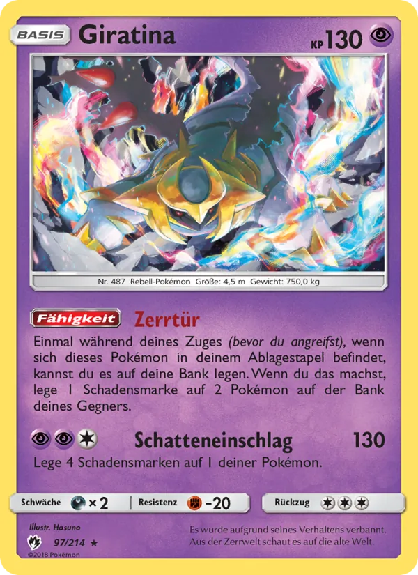 Giratina – Echo des Donners 97