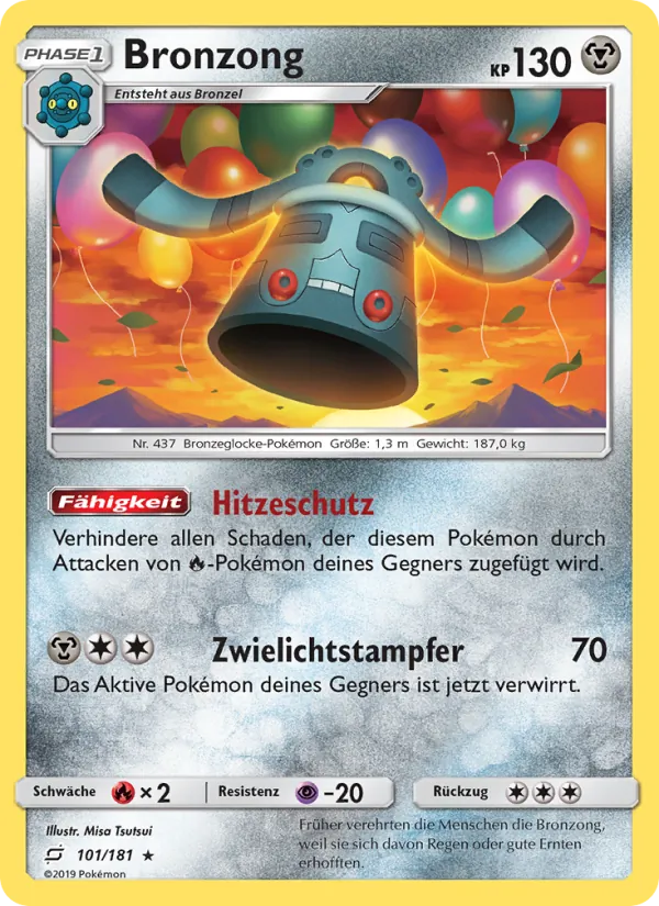 Bronzong – Teams Sind Trumpf 101