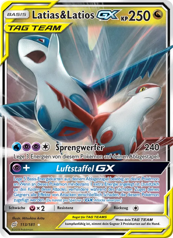 Latias & Latios GX – Teams Sind Trumpf 113