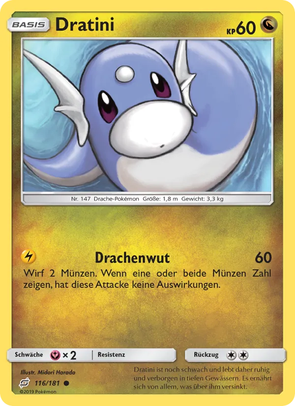 Dratini – Teams Sind Trumpf 116