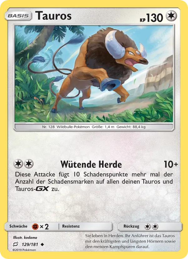 Tauros – Teams Sind Trumpf 129