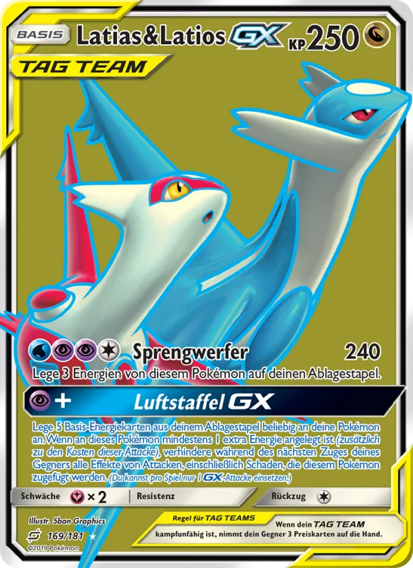 Latias & Latios GX – Teams Sind Trumpf 169