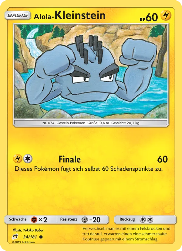 Alola-Kleinstein – Teams Sind Trumpf 34