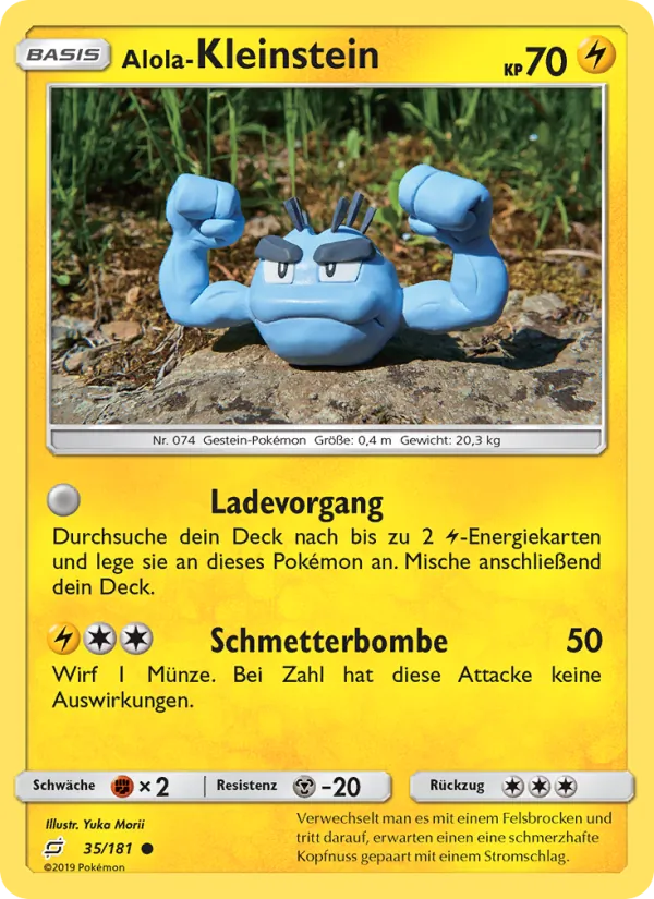 Alola-Kleinstein – Teams Sind Trumpf 35