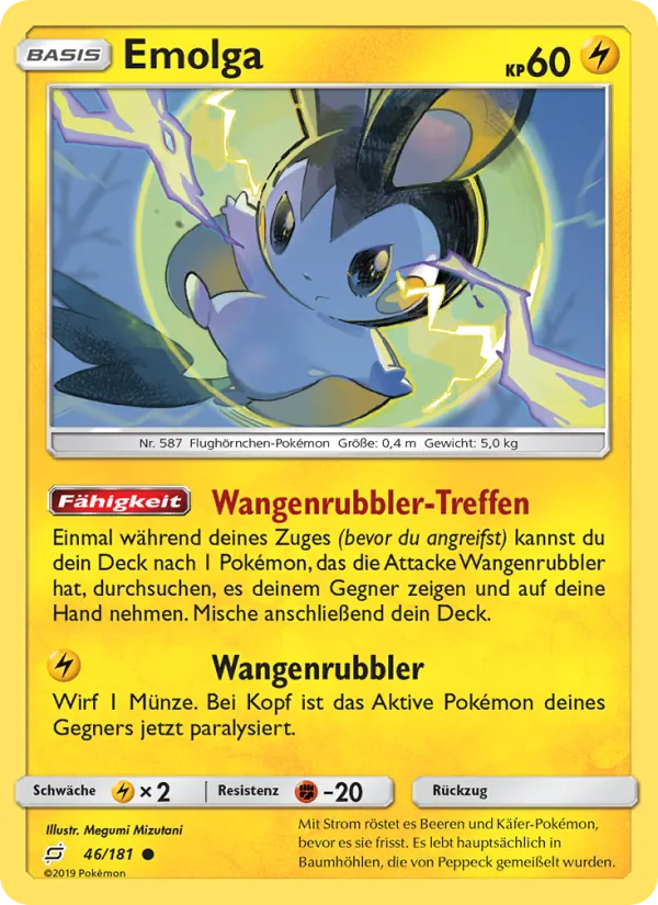 Emolga – Teams Sind Trumpf 46