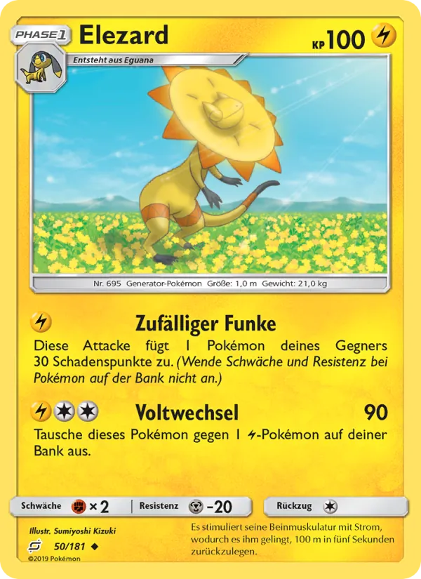Elezard – Teams Sind Trumpf 50