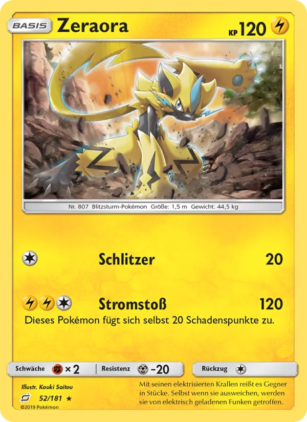 Zeraora – Teams Sind Trumpf 52