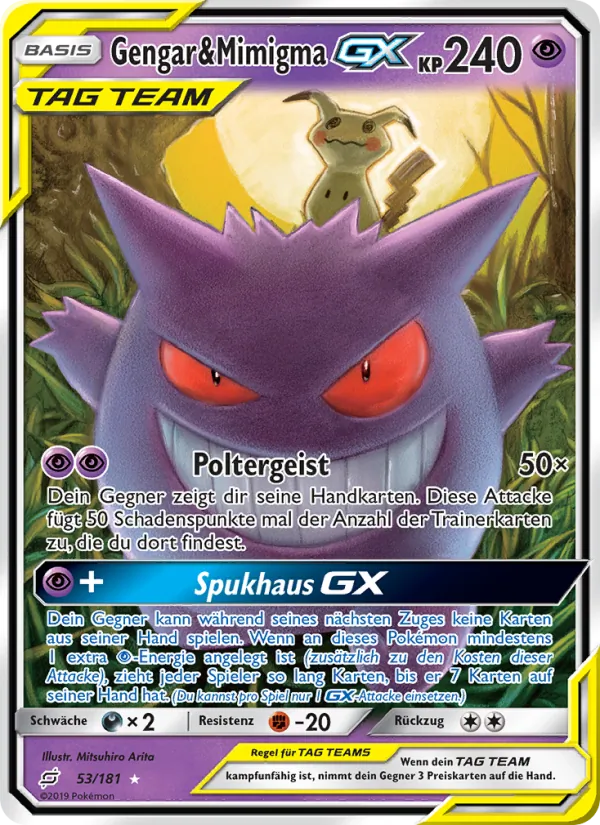 Gengar & Mimigma GX – Teams Sind Trumpf 53