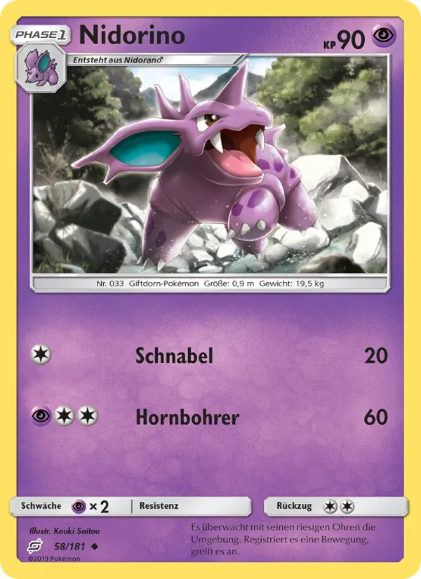 Nidorino – Teams Sind Trumpf 58