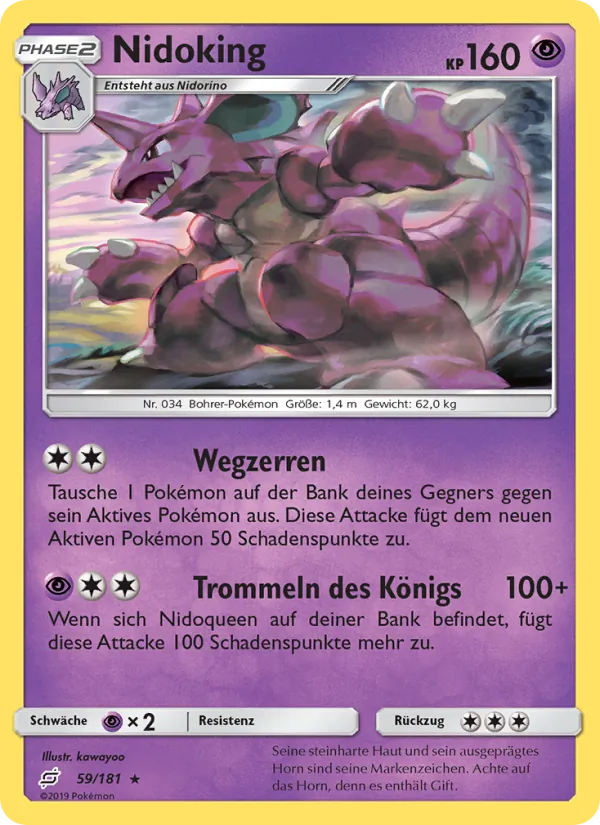 Nidoking – Teams Sind Trumpf 59
