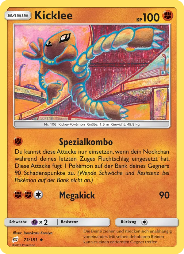 Kicklee – Teams Sind Trumpf 73