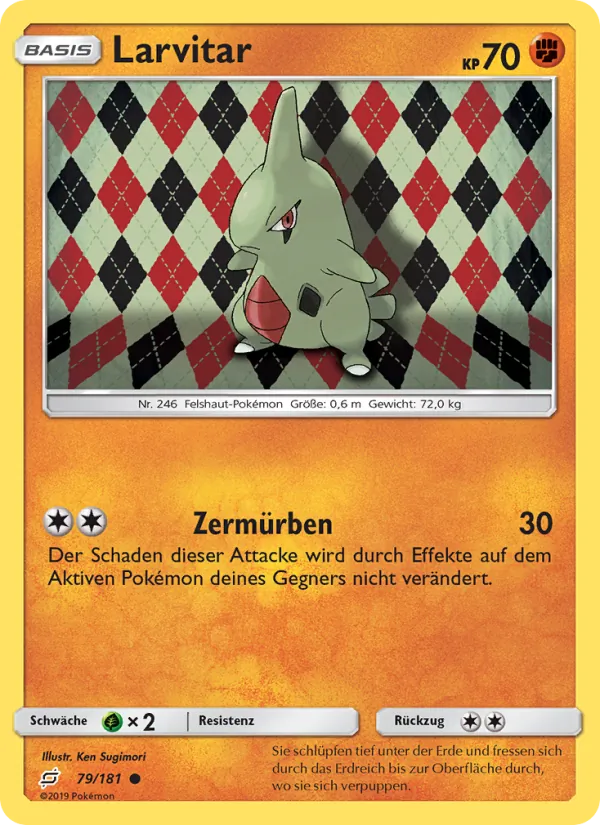 Larvitar – Teams Sind Trumpf 79