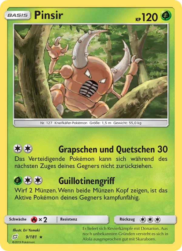 Pinsir – Teams Sind Trumpf 9