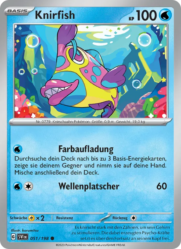 Knirfish – Karmesin & Purpur 51